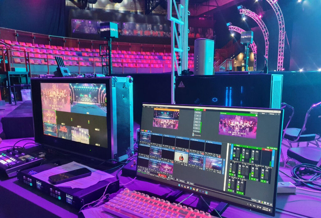 RTS Live Streaming ให้บริการถ่ายทอดสดแบบมืออาชีพ ส่งตรงถึงผู้ชมแบบเรียลไทม์ ครอบคลุมทุกแพลตฟอร์มยอดนิยม เช่น Facebook / YouTube / TikTok / Line / Website / Zoom และอื่น ๆ