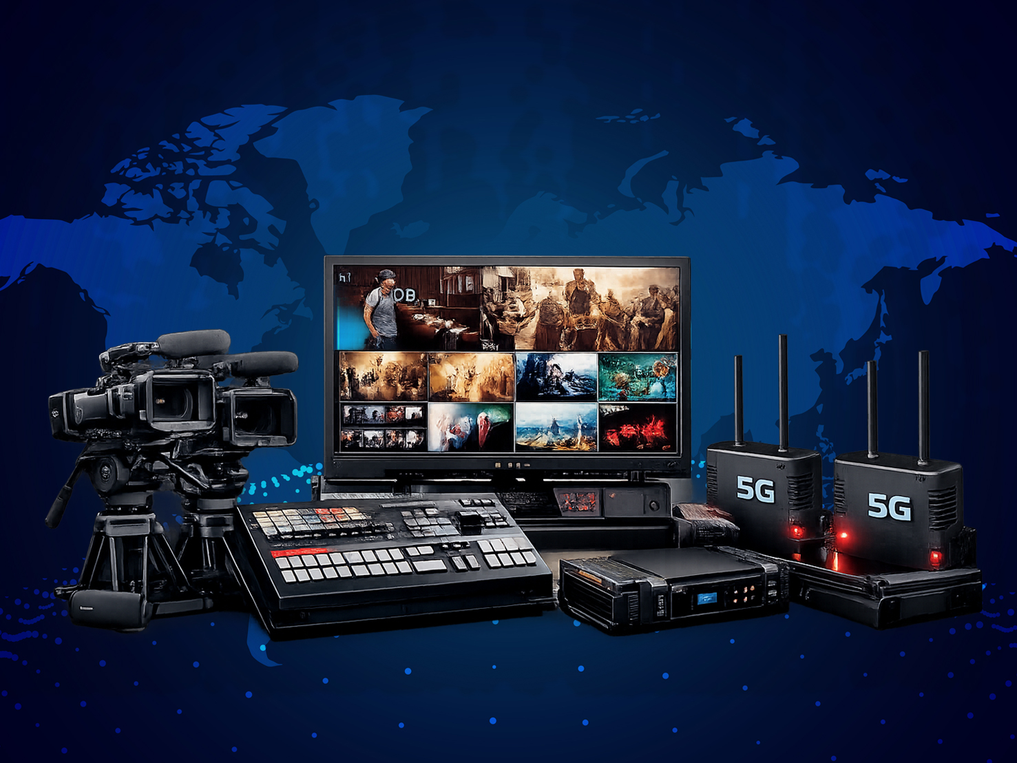 RTS Live Streaming ให้บริการถ่ายทอดสดแบบมืออาชีพ ส่งตรงถึงผู้ชมแบบเรียลไทม์ ครอบคลุมทุกแพลตฟอร์มยอดนิยม เช่น Facebook / YouTube / TikTok / Line / Website / Zoom และอื่น ๆ