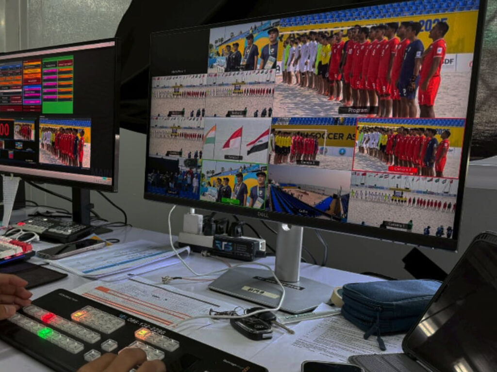 RTS Live Streaming ให้บริการถ่ายทอดสดแบบมืออาชีพ ส่งตรงถึงผู้ชมแบบเรียลไทม์ ครอบคลุมทุกแพลตฟอร์มยอดนิยม เช่น Facebook / YouTube / TikTok / Line / Website / Zoom และอื่น ๆ